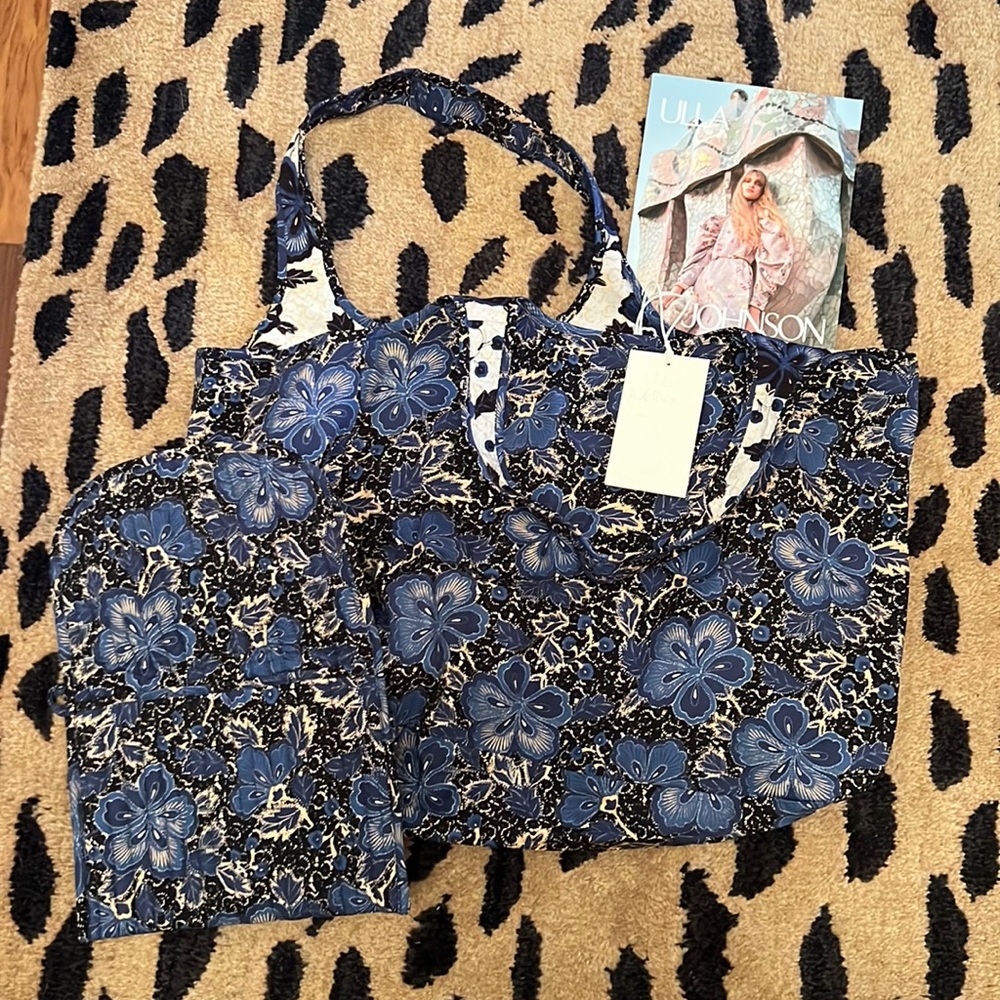 Ulla Johnson Kamari Tote in Wildwood